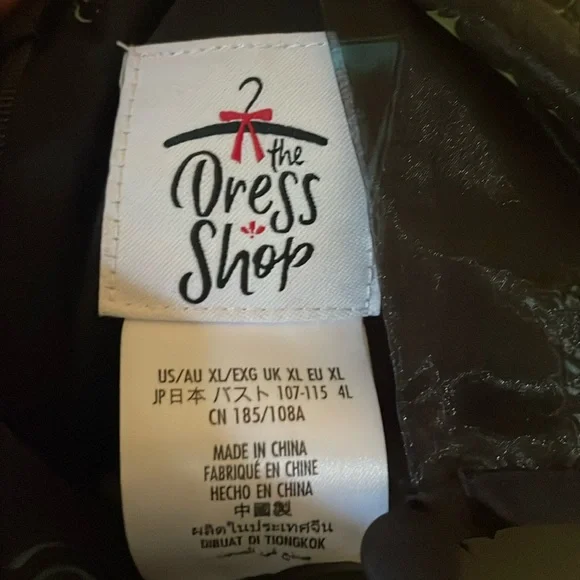 Haunted mansion dress X-Large - Picture 2 of 3